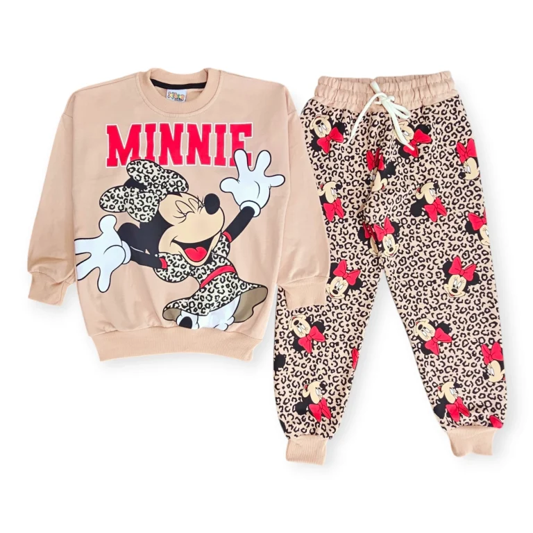 بيجامة بناتي برسومات ميني ماوس