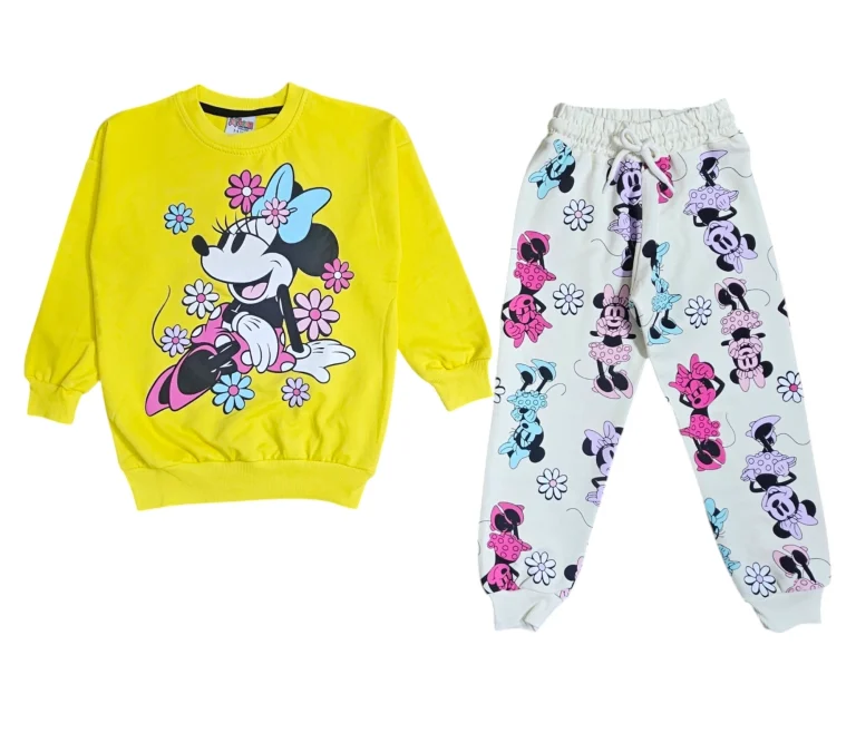 سويت تيشرت وبنطال قطني