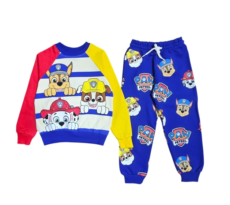 طقم بيجامه برسوم كرتونيه