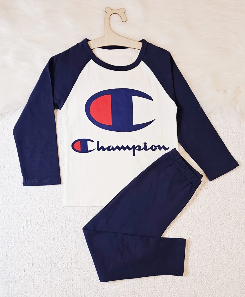 طقم بيجامه للاولاد باكمام طويله