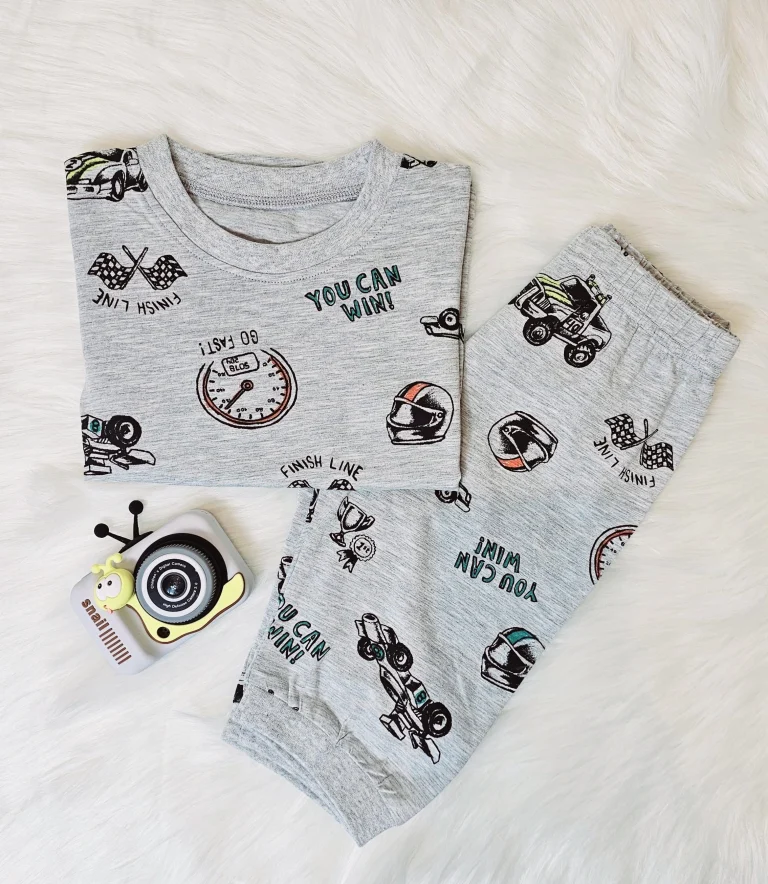 بيجاما ولادي صيفيه من قطعتين