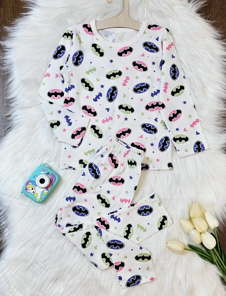 بيجامه اطفال من قطعتين