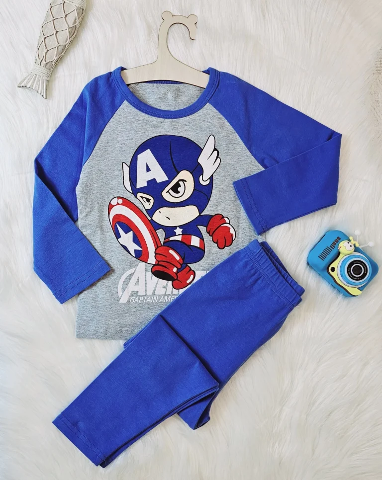 بيجاما اولاد  برسمه كرتونيه