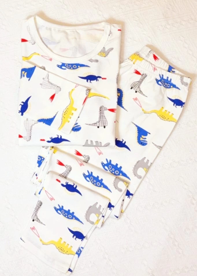 بيجاما اولاد برسوم تنين