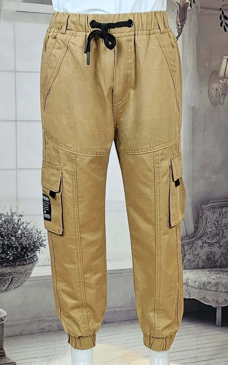 بنطلون بعده الوان بخصر مطاطي