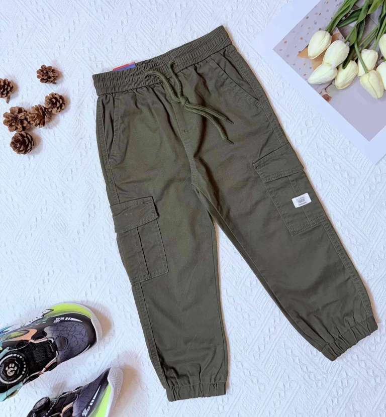 بنطلون كاجوال واسع للاولاد