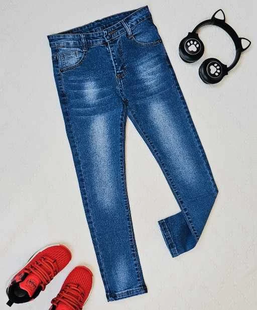 بنطلون جينز للاولاد سكيني