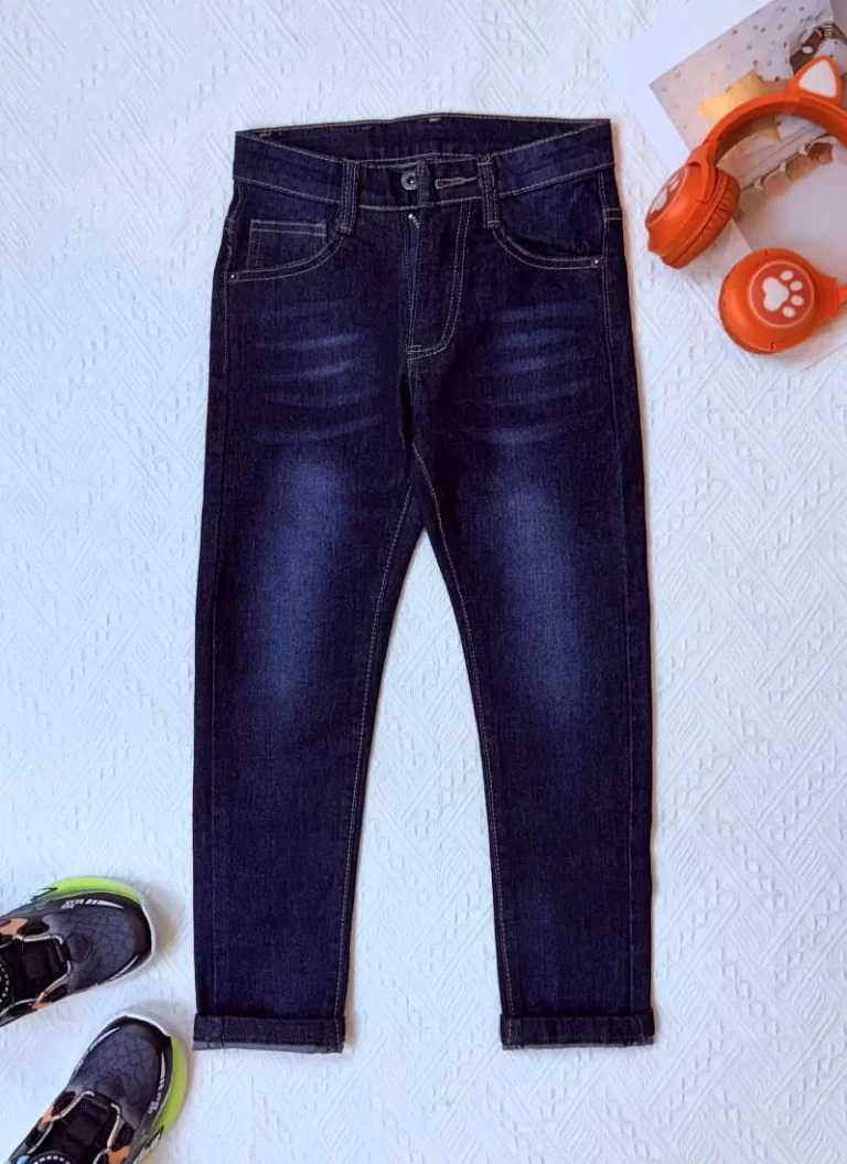 بنطلون جينز للاولاد سكيني
