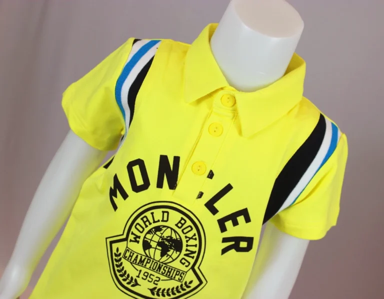 تيشرت اولاد باللون الاصفر