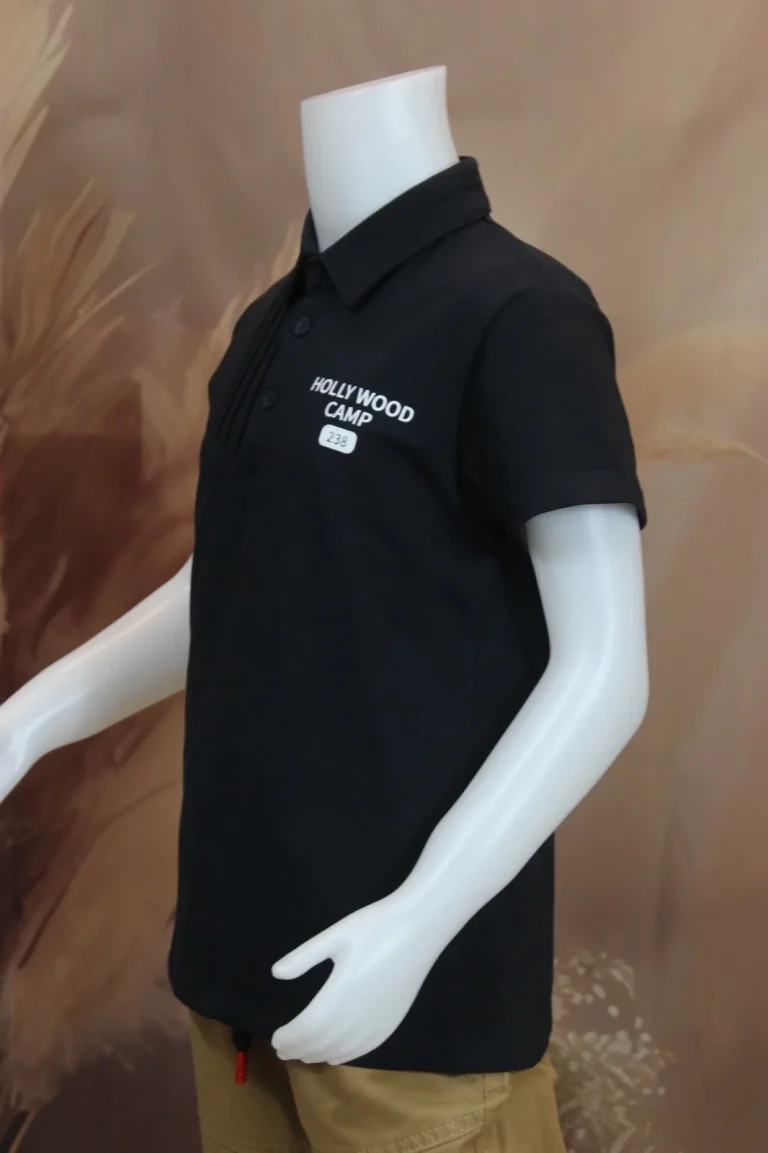 تيشرت ولادي باللون الاسود