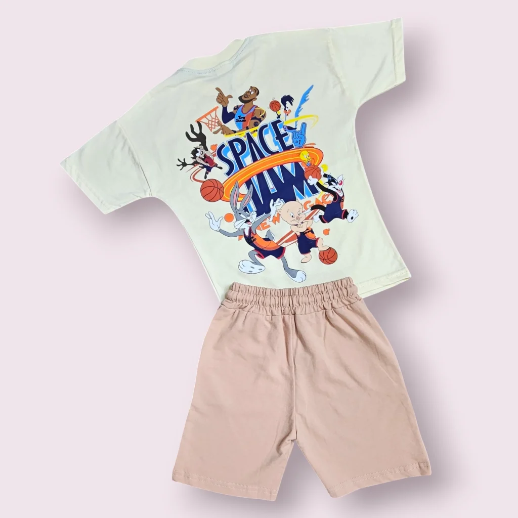 طقم ولادي بتصميم كاجوال