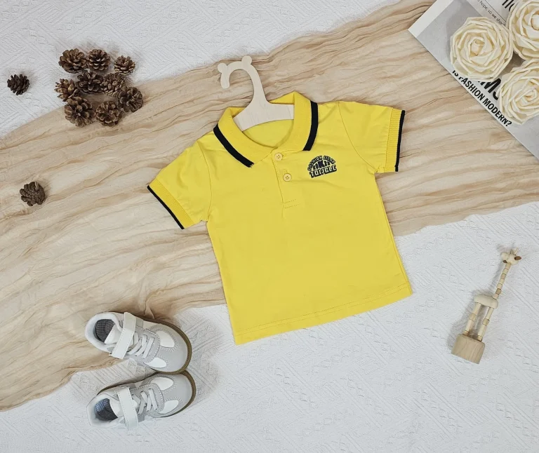 تيشرت  بولو ولادي بتصميم انيق