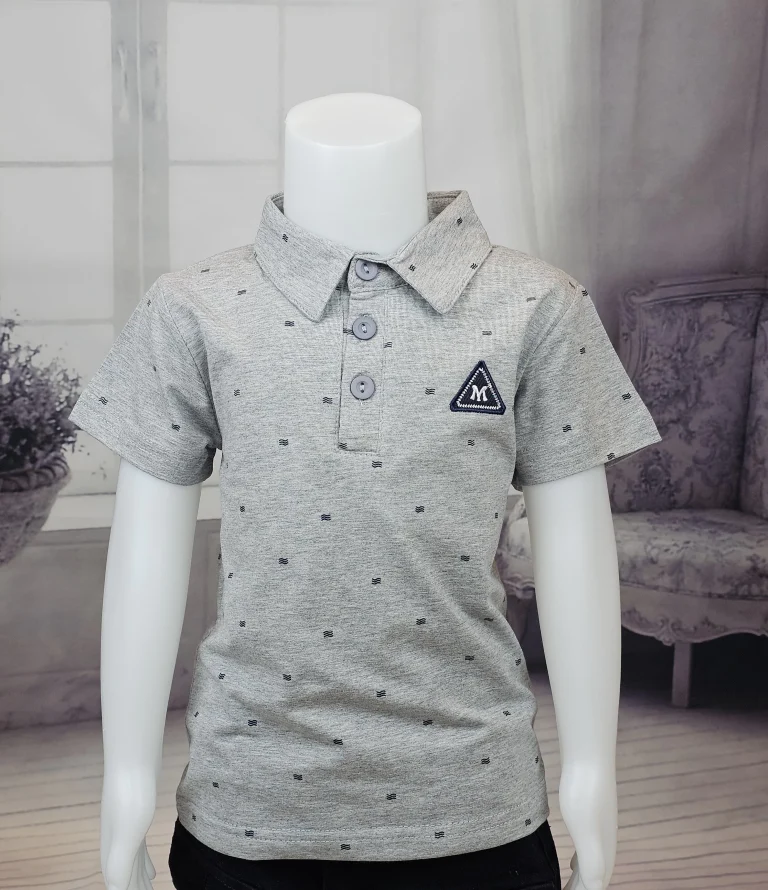 قميص ولادي باكمام قصيره