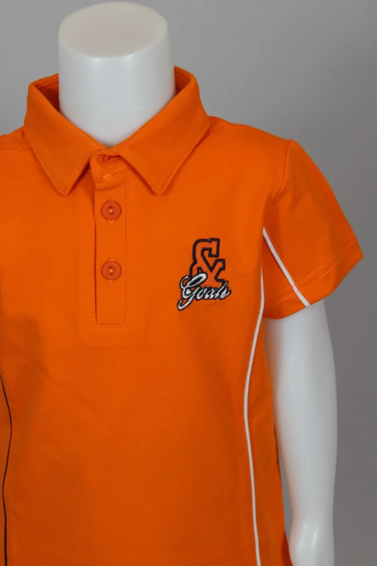 تيشرت اولاد باكمام قصيرة