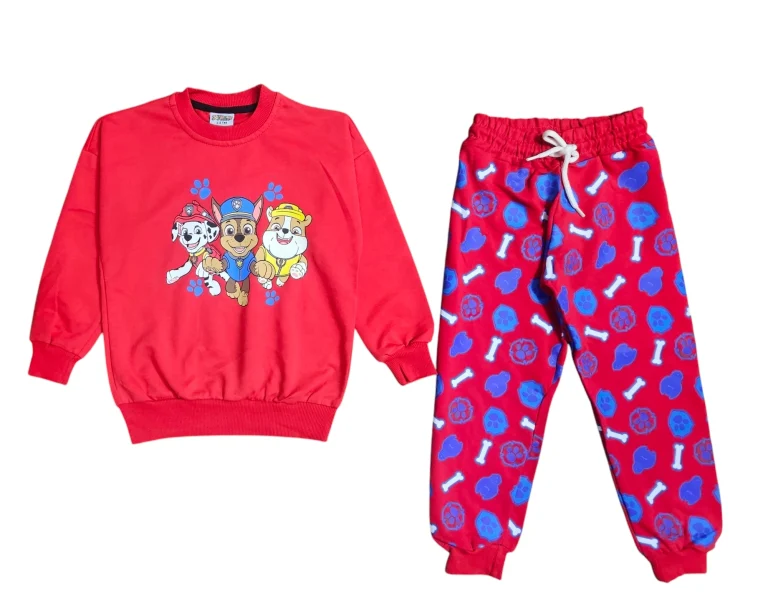 بدله باكمام طويله للاولاد