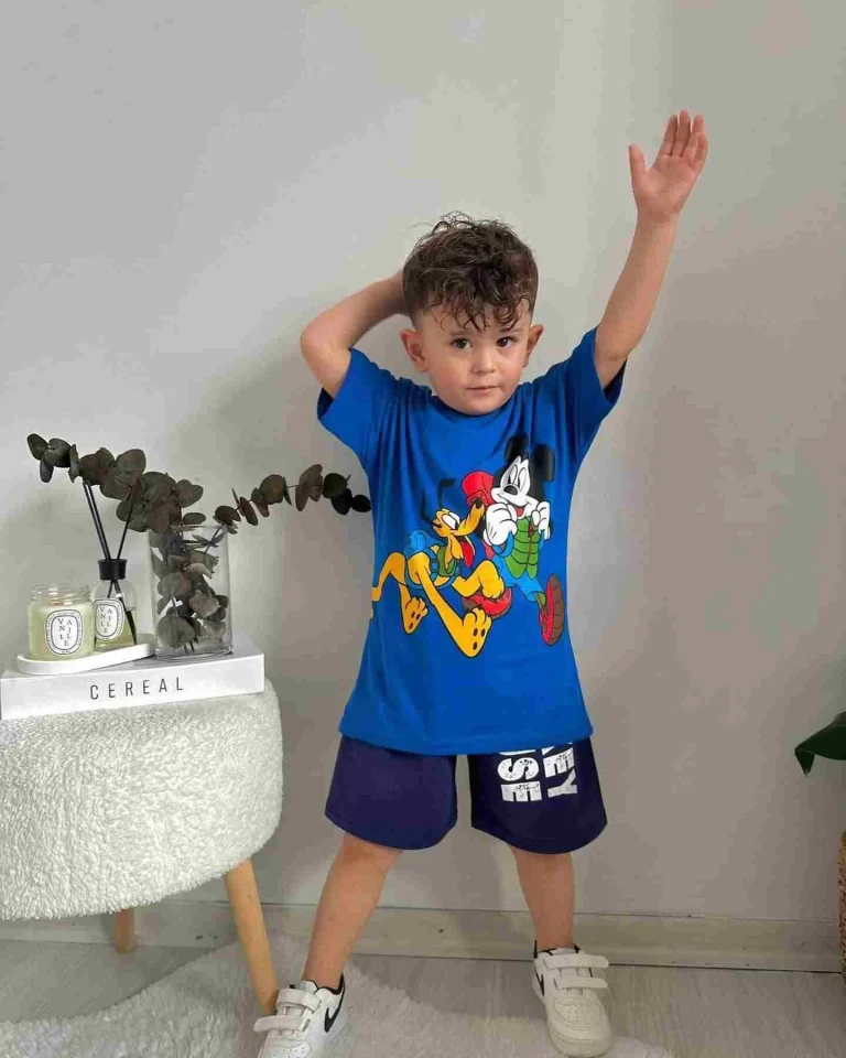 طقم  ولادي كاجوال