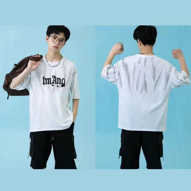 طقم ولادي أسود وأبيض