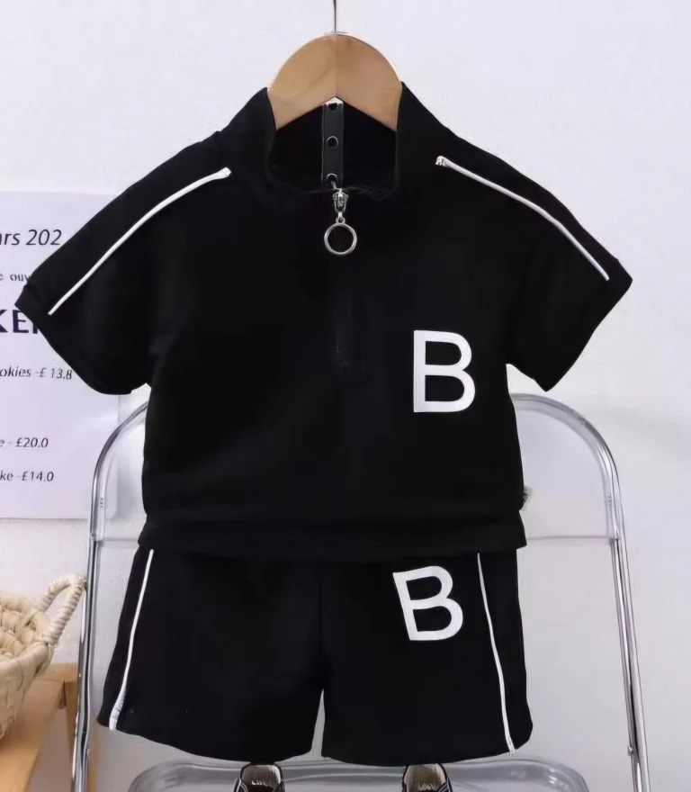 بدله ولادي  صيفيه بلون موحد