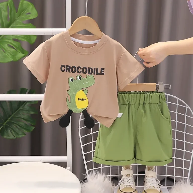 طقم ولادي صيفي مميز