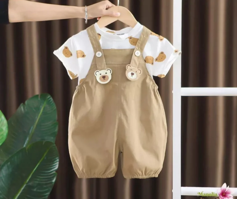 بدله ولادي صيفي قطعتين