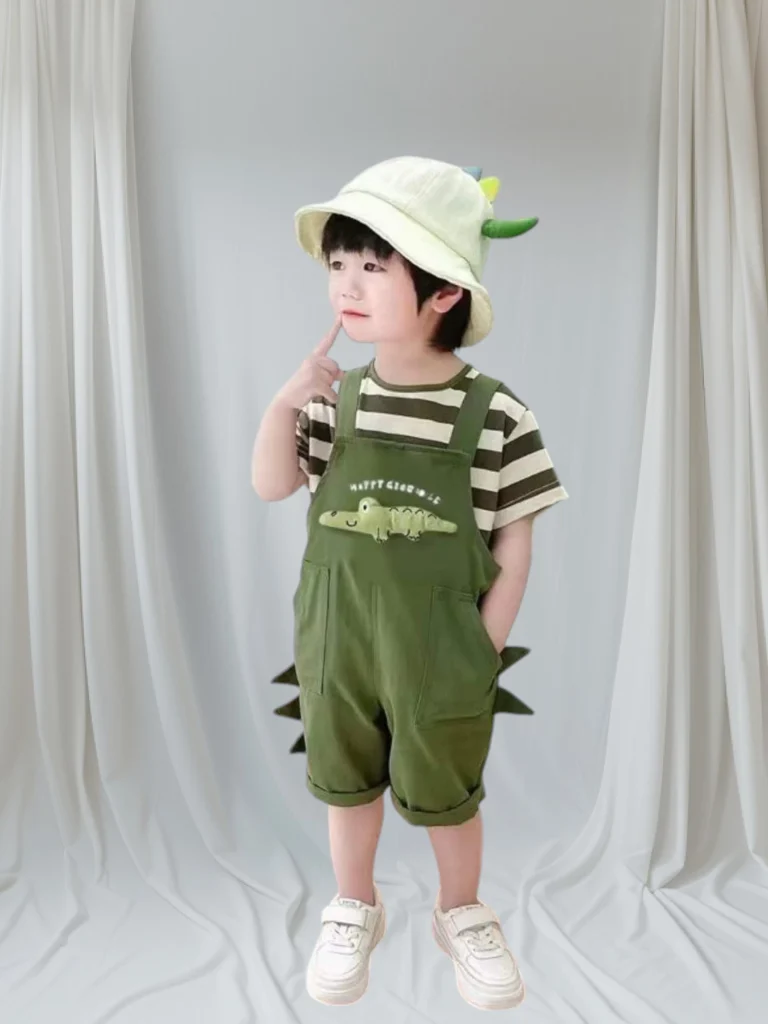 طقم ولادي صيفي