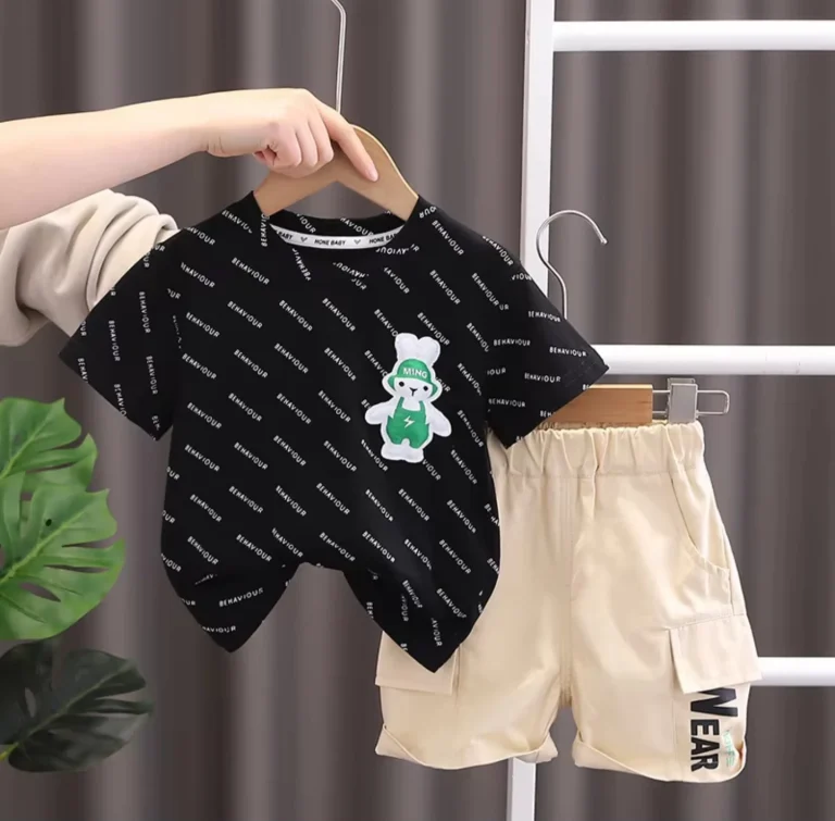 طقم صيفي  ولادي انيق