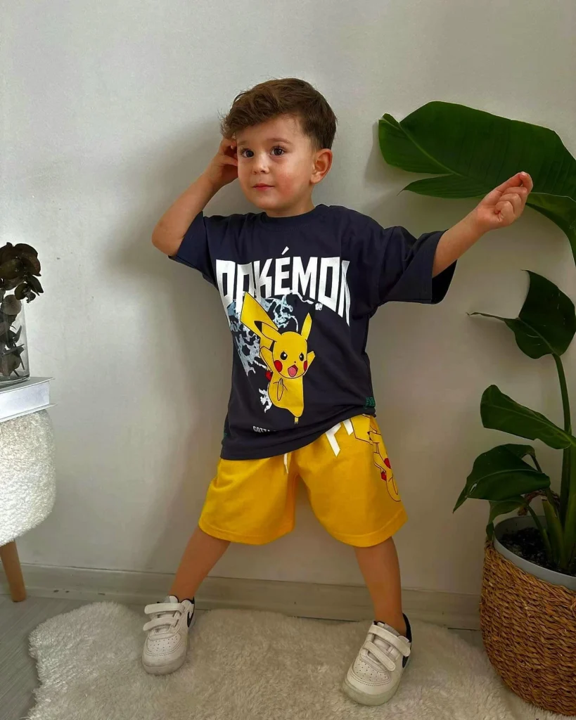 طقم للاولاد قطعتين