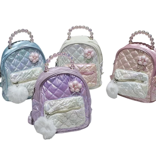 حقيبه  ظهر للبنات بتعليقه يد من اللولو