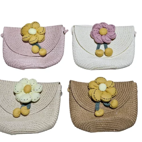 شنطه للبنات من القش