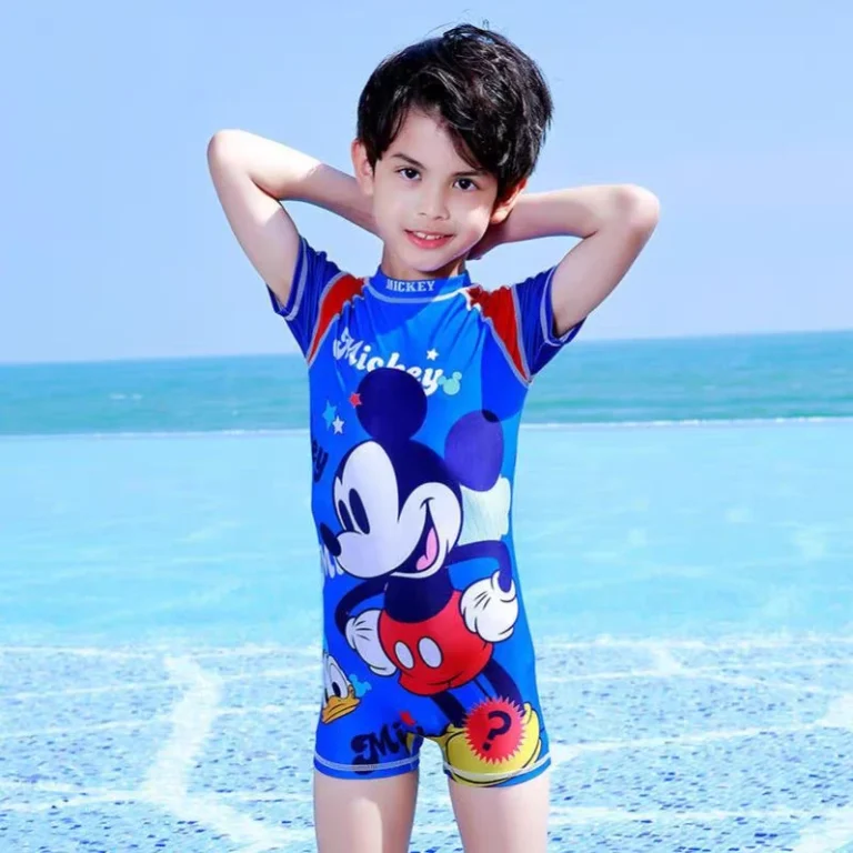 بدله سباحه بتصميم كرتوني