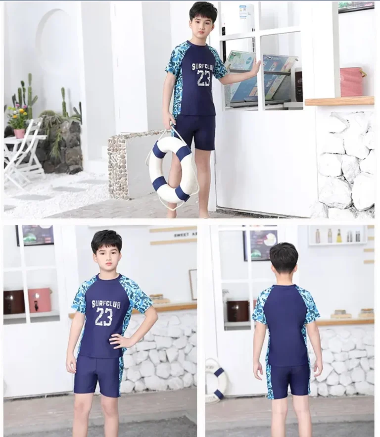 بدله سباحه للاولاد من 3 قطعتين