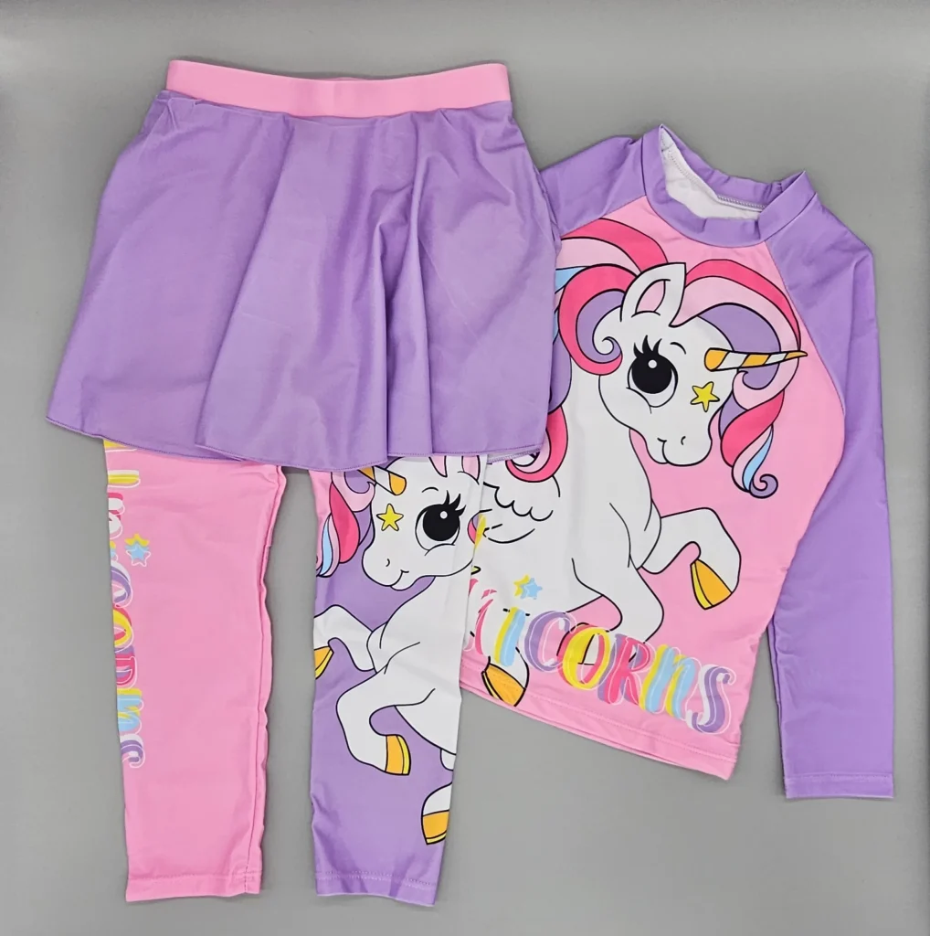 طقم سباحه بناتي