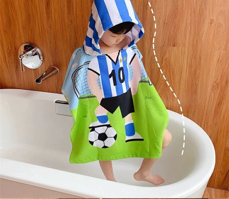 منشفه لاعب كره قدم  حجم صغير