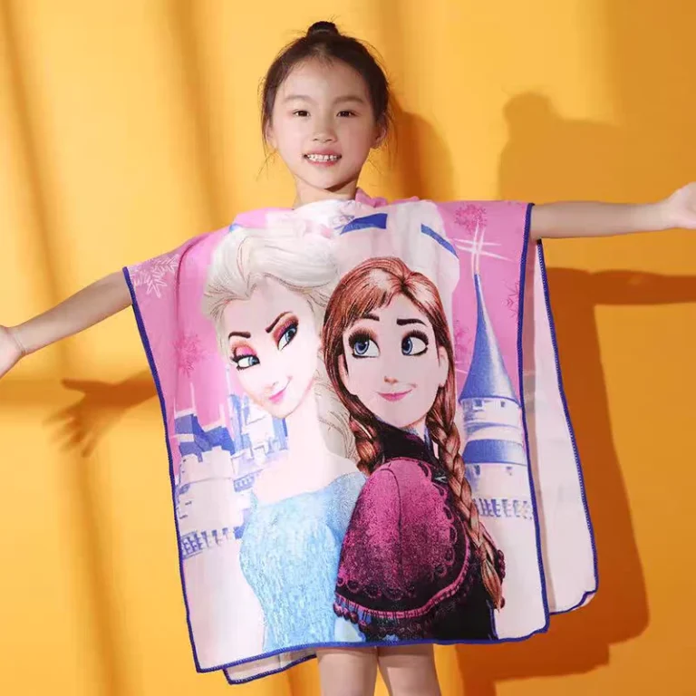 منشفه اطفال برسومات فروزن حجم صغير