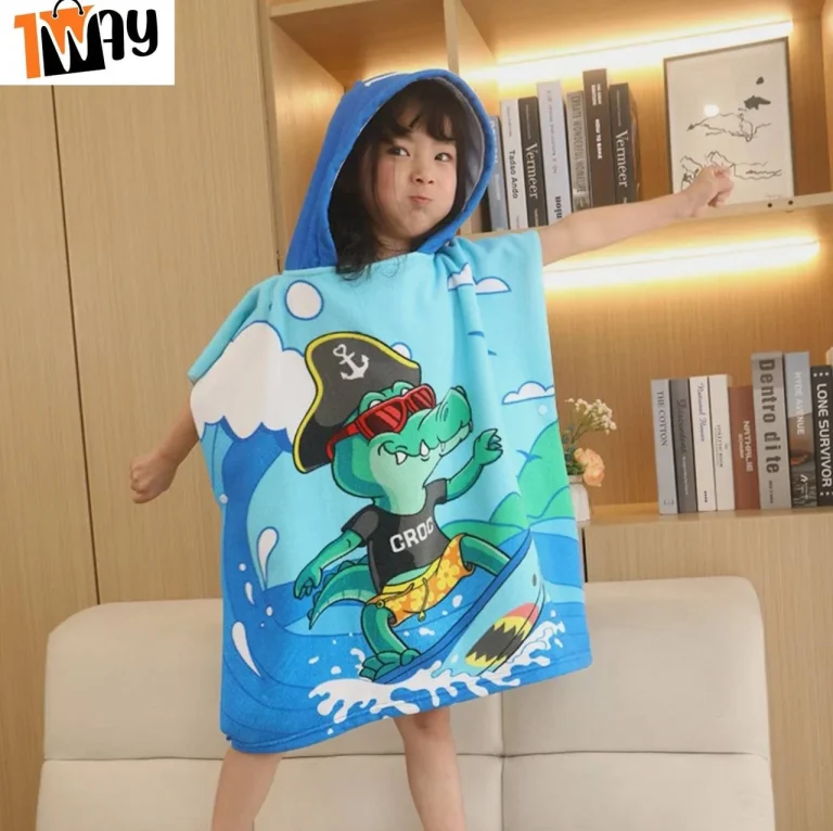 منشفة للاطفال حجم كبير