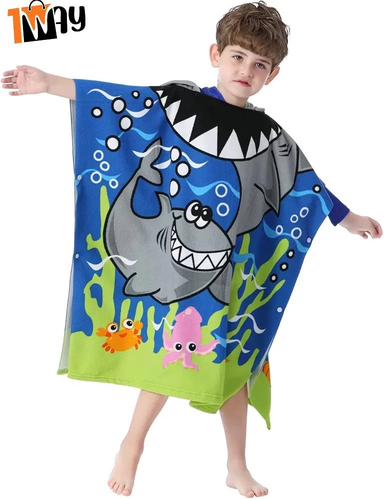 منشفة للاطفال مقاس كبير