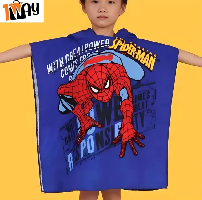 منشفة للاولاد  مقاس صغير