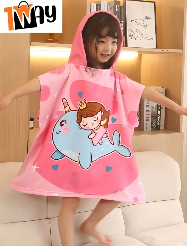 منشفة للفتيات  حجم كبير