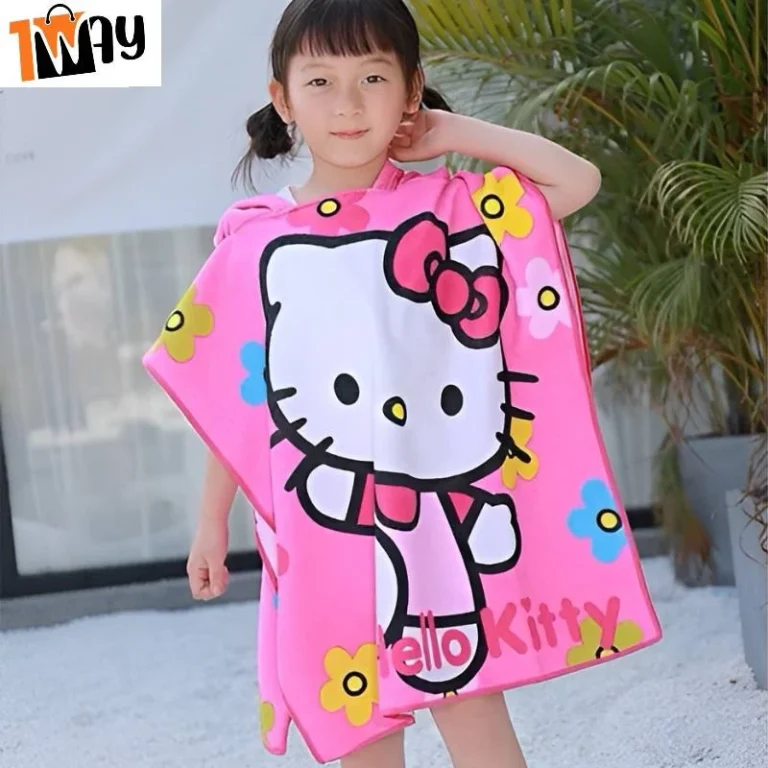 منشفه للبنات مقاس صغير