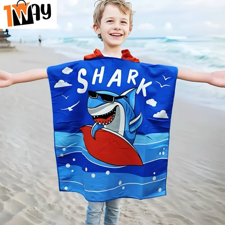 منشفة للاطفال مقاس صغير