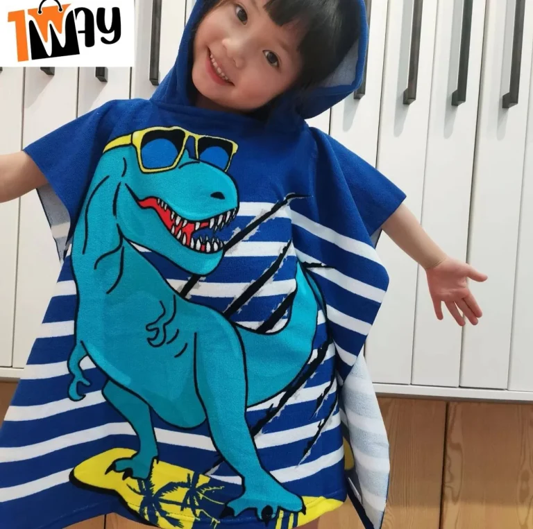 منشفة للاطفال مقاس كبير