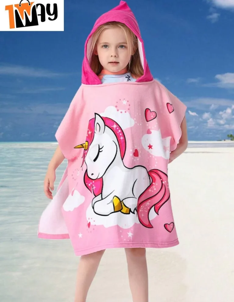 منشفة للاطفال مقاس كبير