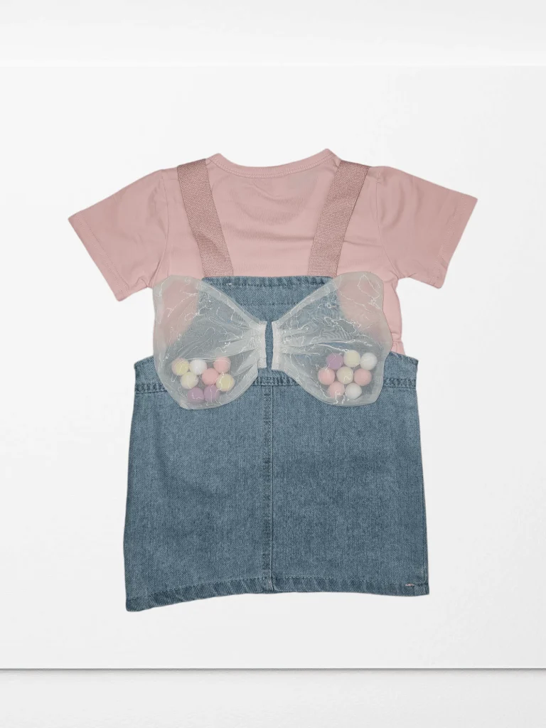 طقم بناتي  بتصميم مميز