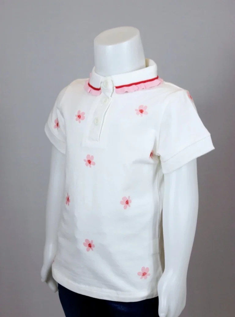 تيشرت بولو  بطبعات ورود