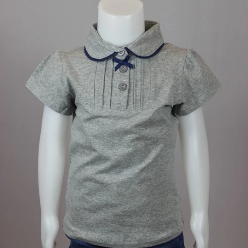 قميص قطني للفتيات بعدة الوان