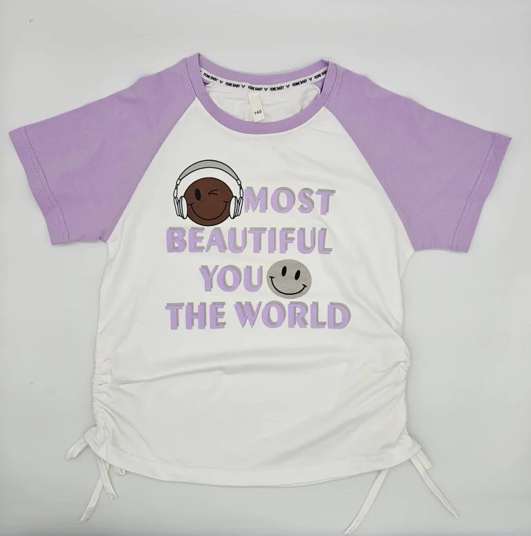 تيشرت للفتيات الصغار