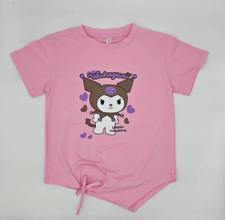 تيشرت بناتي برسمه كرومي