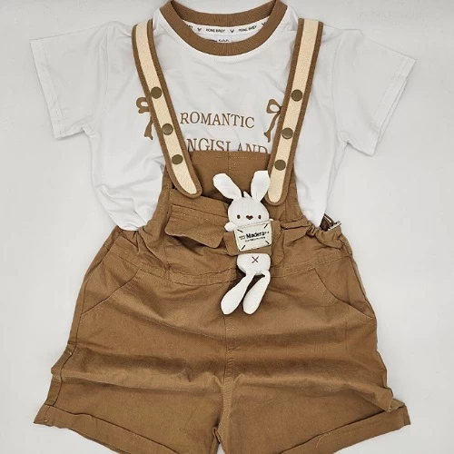 بدله بناتي شورت بعلاقي