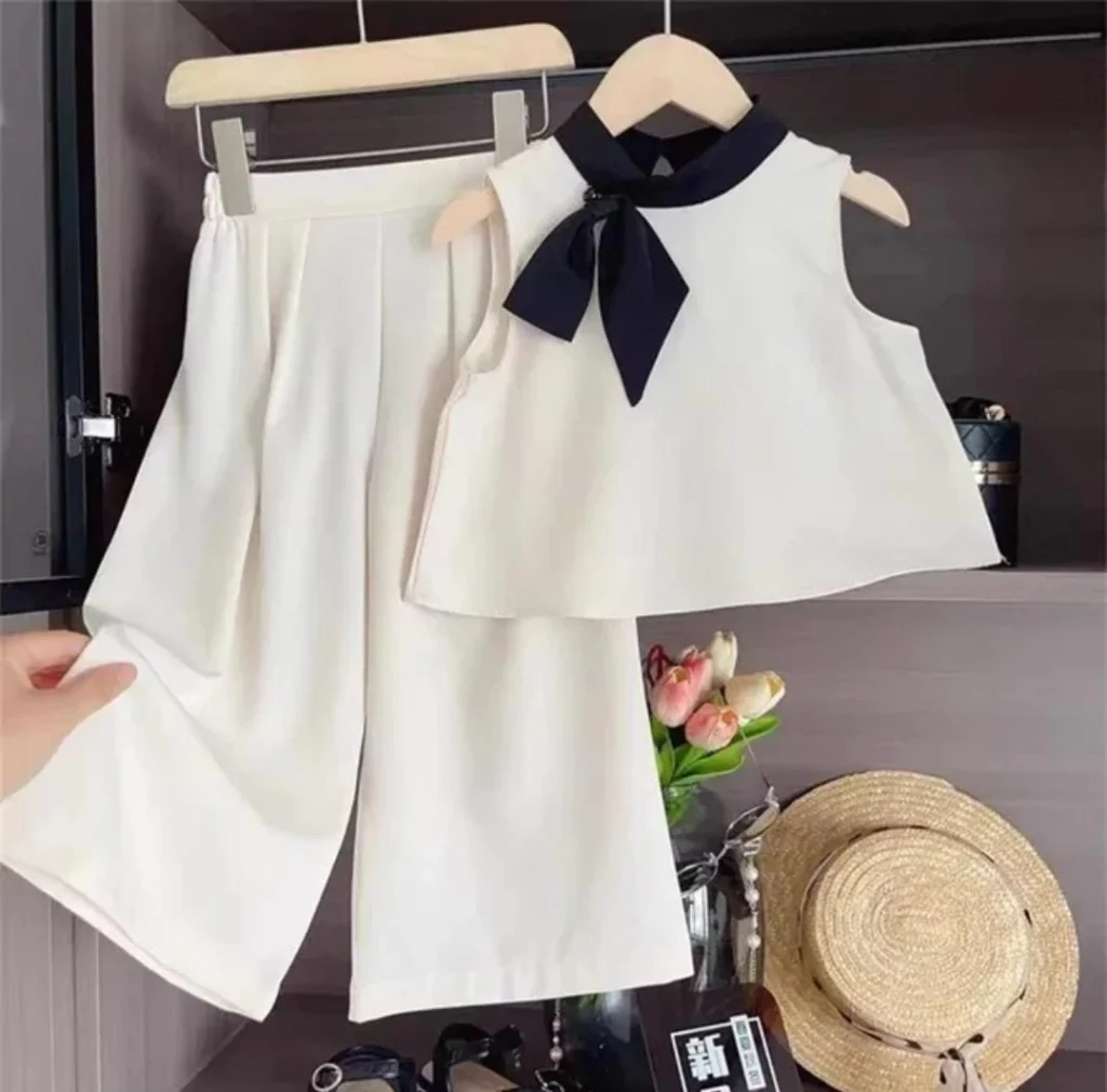 طقم الاطفال الصيفي الأنيق