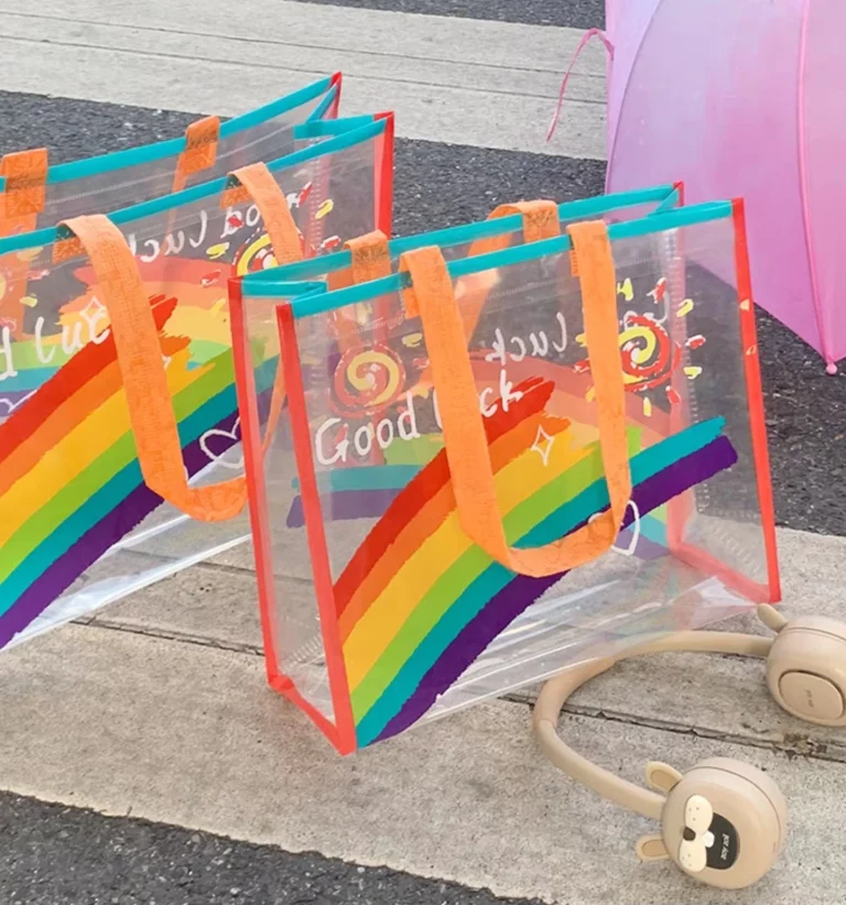 شنطة شفافه مقاومه للماء